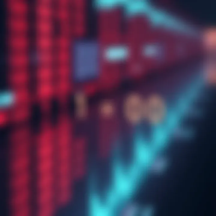 Diagram illustrating the addition of two binary digits with carry-over