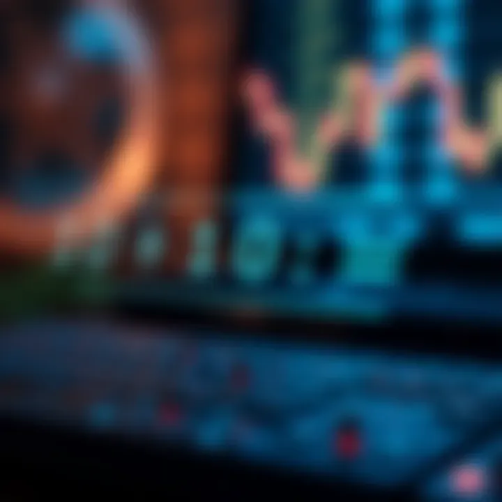 Binary Addition Illustrated with Bits and Carry Over Diagram illustrating binary addition with bits and carry over