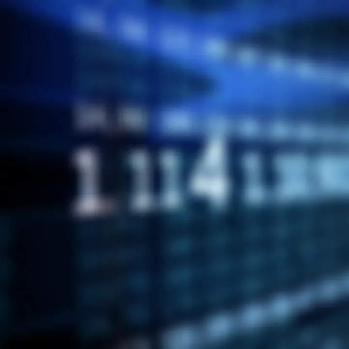 Illustration of Binary Subtraction Example Example of binary subtraction calculation with highlighted difference bits