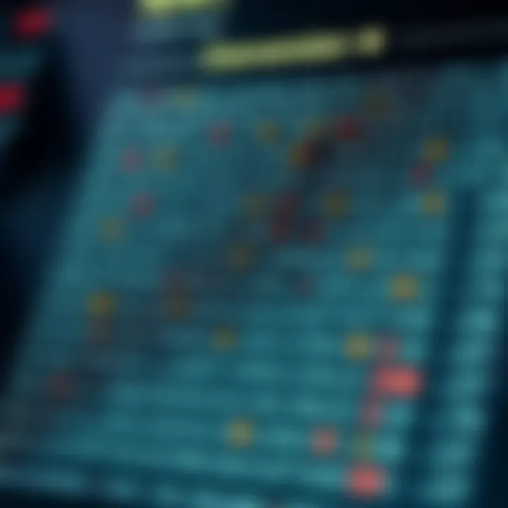 Diagram illustrating the conversion between binary digits and their corresponding decimal values