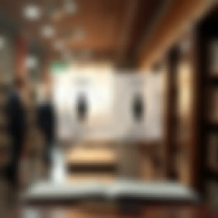 Diagram illustrating contrasting pairs in binary opposition concept