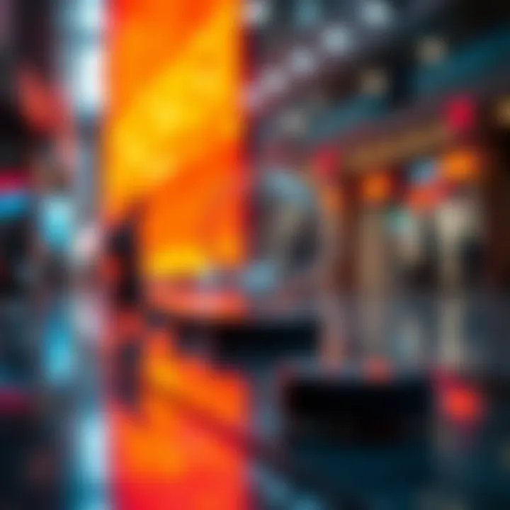 Binary Opposition in Language and Cultural Contexts Abstract depiction of language and culture influenced by binary oppositions