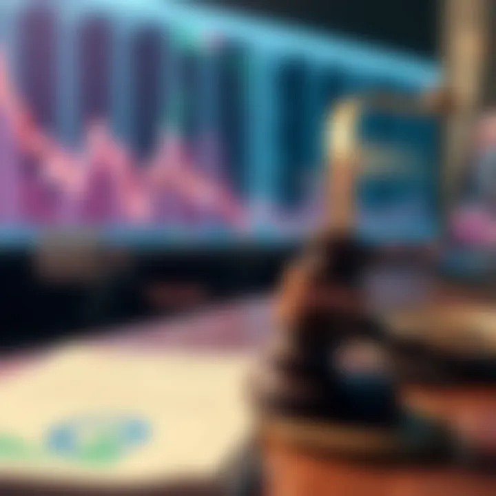 Diagram illustrating legal framework and risk factors associated with binary options trading in Pakistan