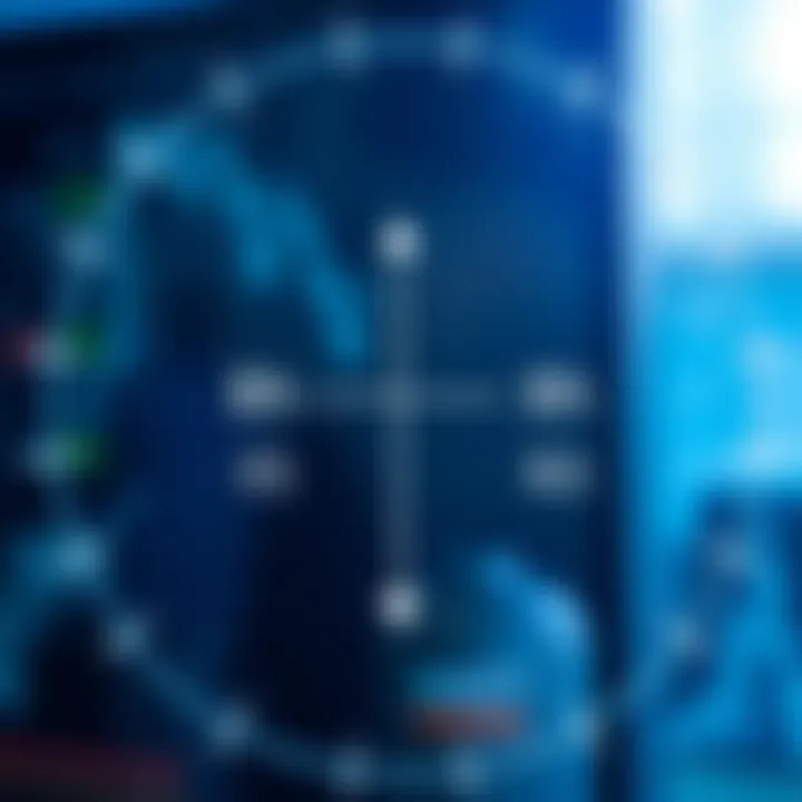 Diagram showing a binary relation between two sets with arrows connecting elements