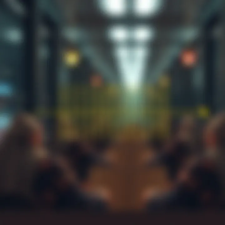 Diagram illustrating the binary search algorithm dividing a sorted array to locate a target value