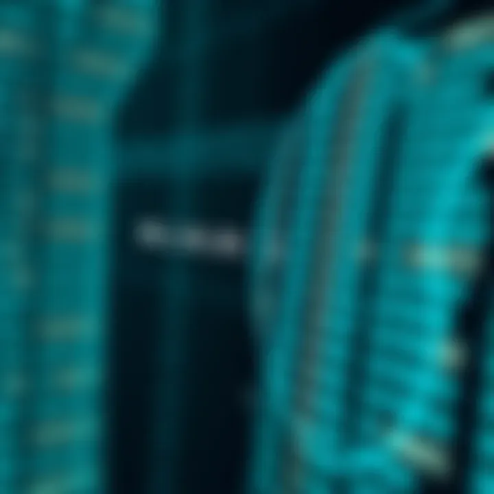 Diagram illustrating the binary search algorithm dividing a sorted list to locate a target value