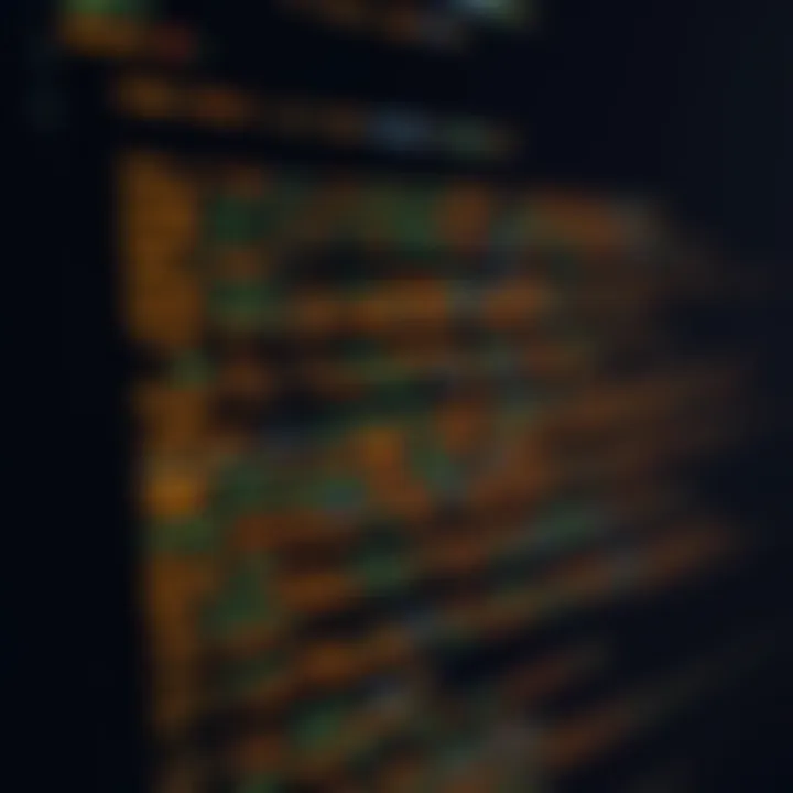 Code snippet demonstrating binary search implementation in C++ with comments explaining each part