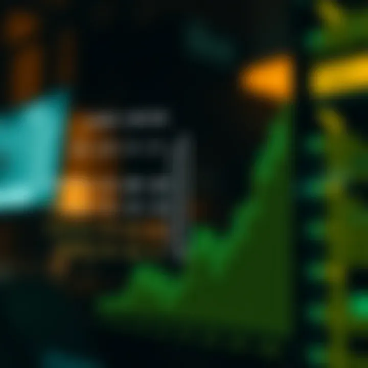 Diagram showing how binary search divides a sorted list to locate a target value