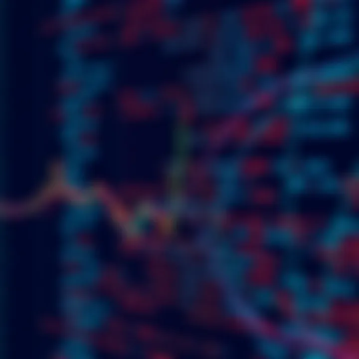 Pseudocode diagram showing the logic flow of binary search algorithm