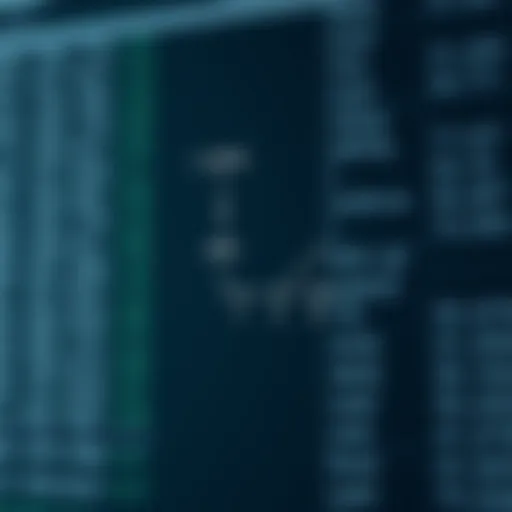Binary Search Tree Structure and Node Relationships Diagram showing a binary search tree with nodes and their left and right children illustrating data organization