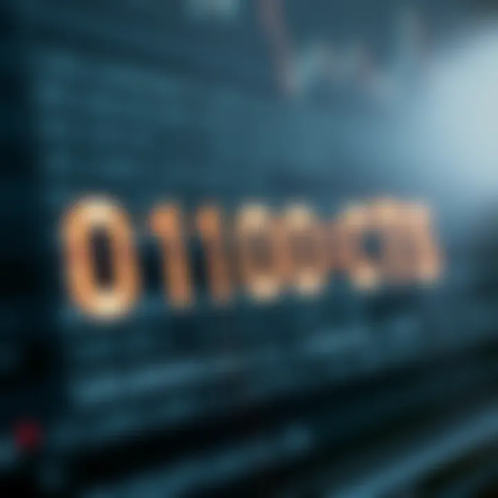 Visual example demonstrating conversion of binary code into readable English text