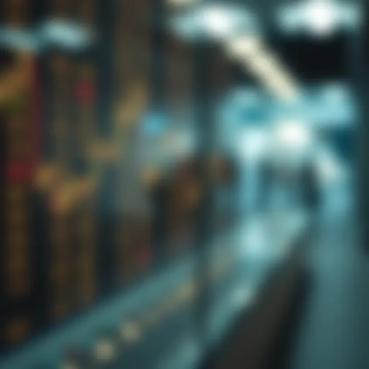 Diagram illustrating two possible values of a binary variable represented as 0 and 1