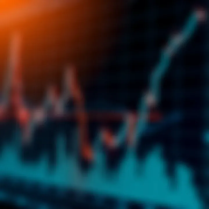 Common Chart Patterns in Technical Analysis Illustration of common chart patterns like head and shoulders, double top, and triangles on a financial graph