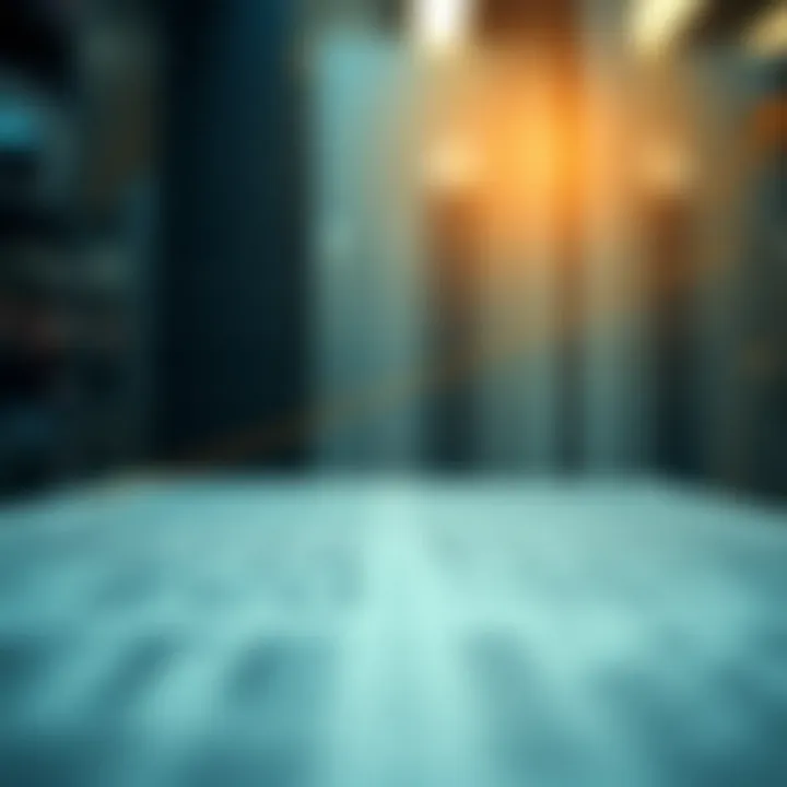 Comparison chart highlighting efficiency differences between binary search and linear search techniques