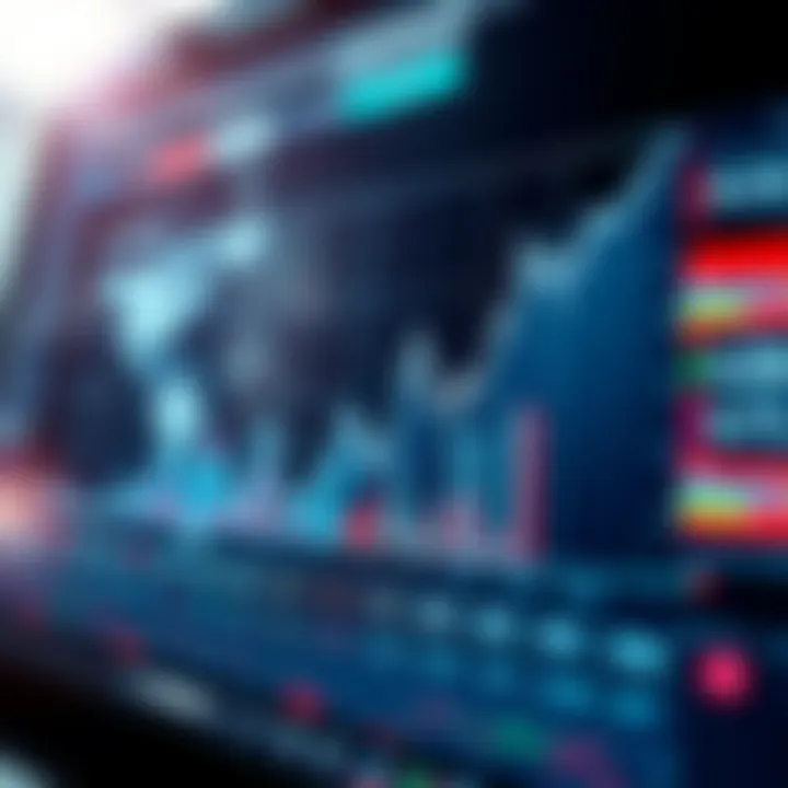 Daily Forex Trading Volume Trends in Global Markets Graph illustrating fluctuations in daily forex trading volume across major global markets