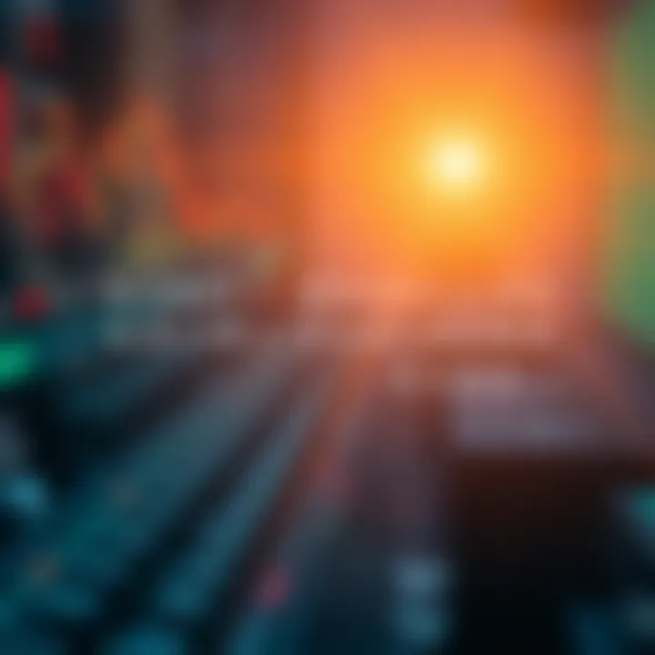 Binary Search Algorithm Illustration Diagram illustrating the binary search algorithm dividing a sorted list to find a target value