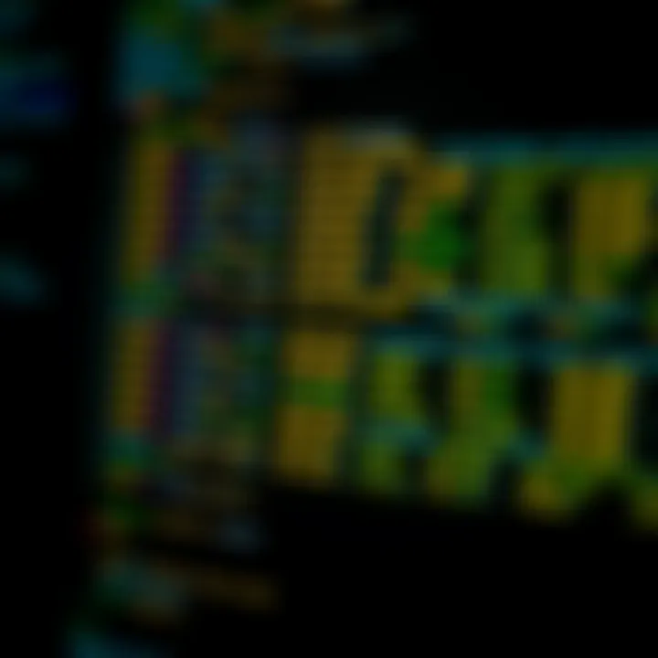 C++ code snippet displaying insertion and traversal functions for a binary search tree
