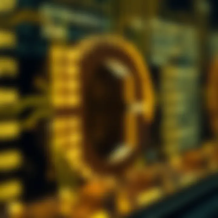 Conceptual representation of digital communication using binary code and electronic circuits