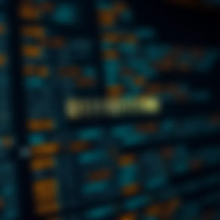 Diagram showing a binary operator connecting two operands in a programming expression