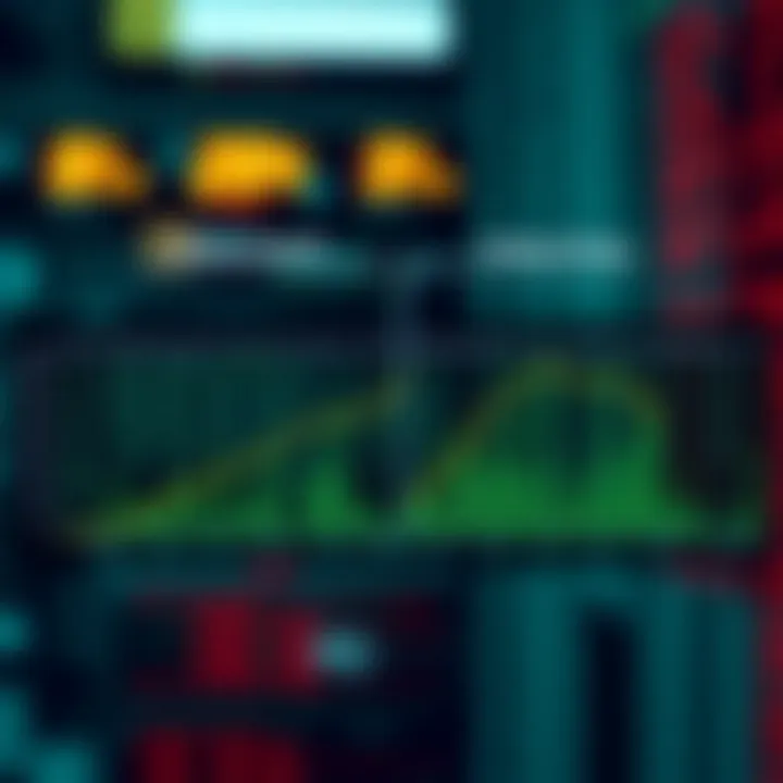 Comparison chart showing binary search efficiency versus linear search in sorted arrays