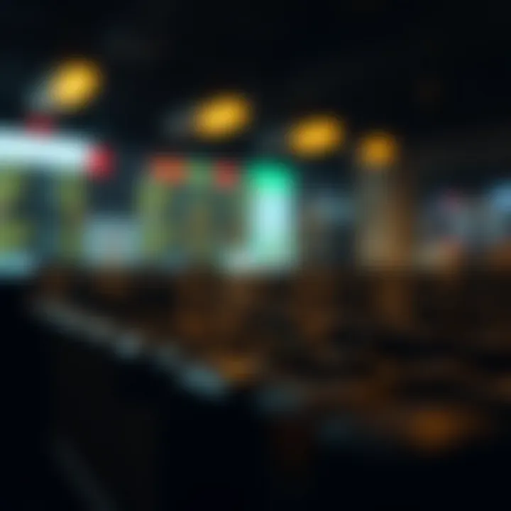 Diagram illustrating the division of a sorted list during a search operation