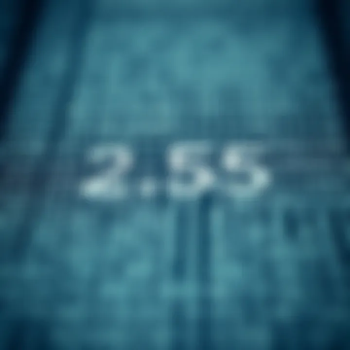 Diagram illustrating the conversion from decimal to binary number system