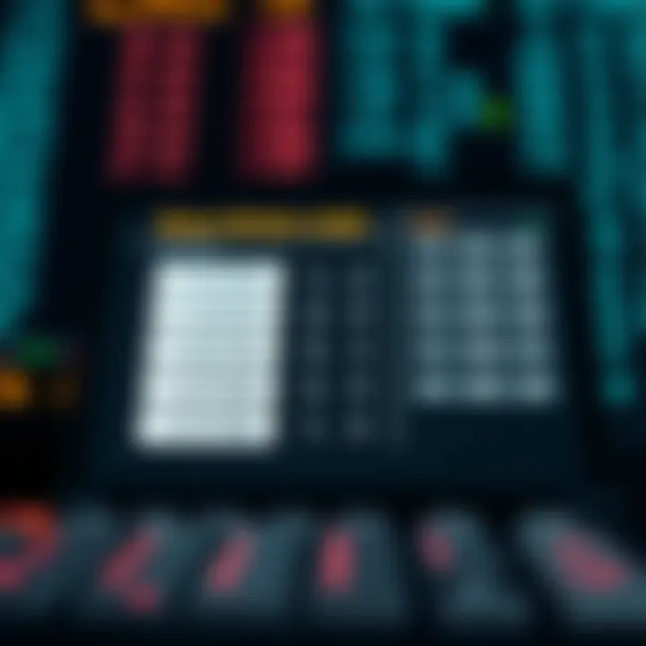 Screenshot of a binary division calculator displaying the division process and results