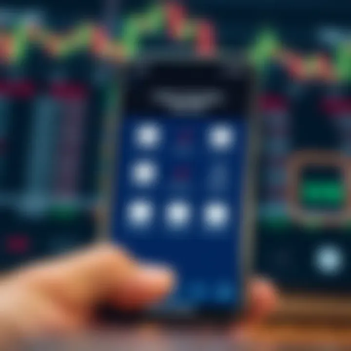 Verifying Trustworthiness of Forex Trading Telegram Groups Concept of verifying forex trading groups with checkmarks and security icons on a smartphone screen