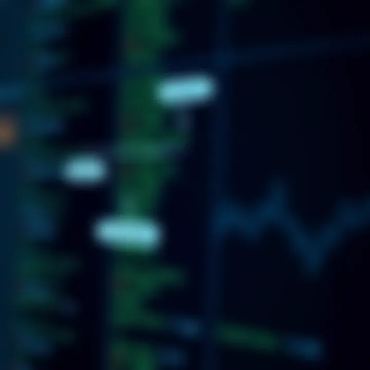Diagram depicting the binary search algorithm flow, including decision branches and element comparisons