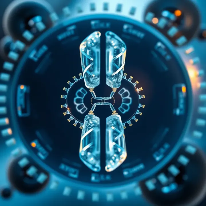 Illustration comparing binary fission with other types of cell division mechanisms