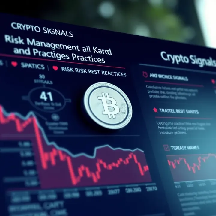 Chart showing risk factors and best practices for using crypto trading signals on popular Pakistani trading platforms