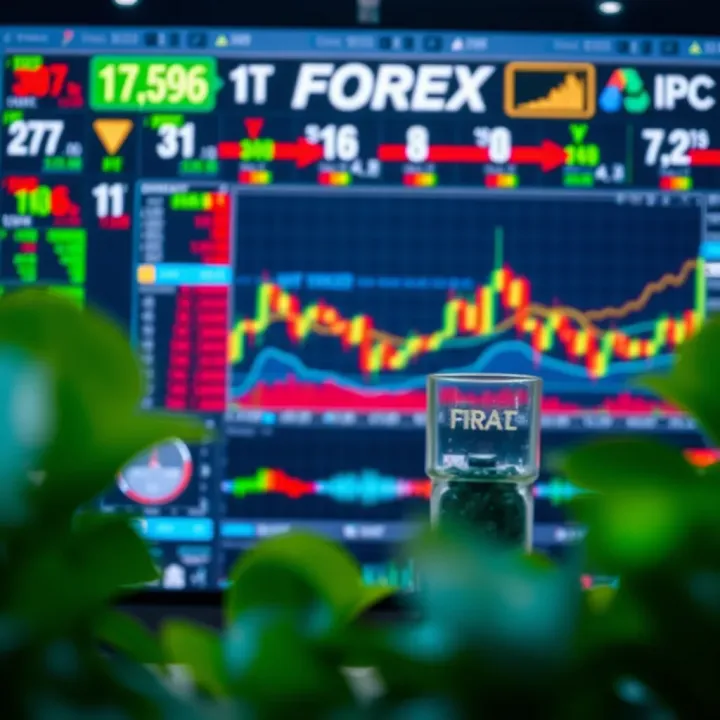 Digital Resources and Tools for Forex Trading in Pakistan Illustration of digital tools and resources used in forex trading for Pakistani market