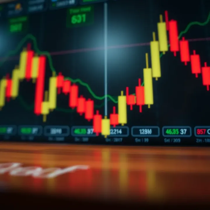 Illustration of common bearish candlestick formations used in trading analysis