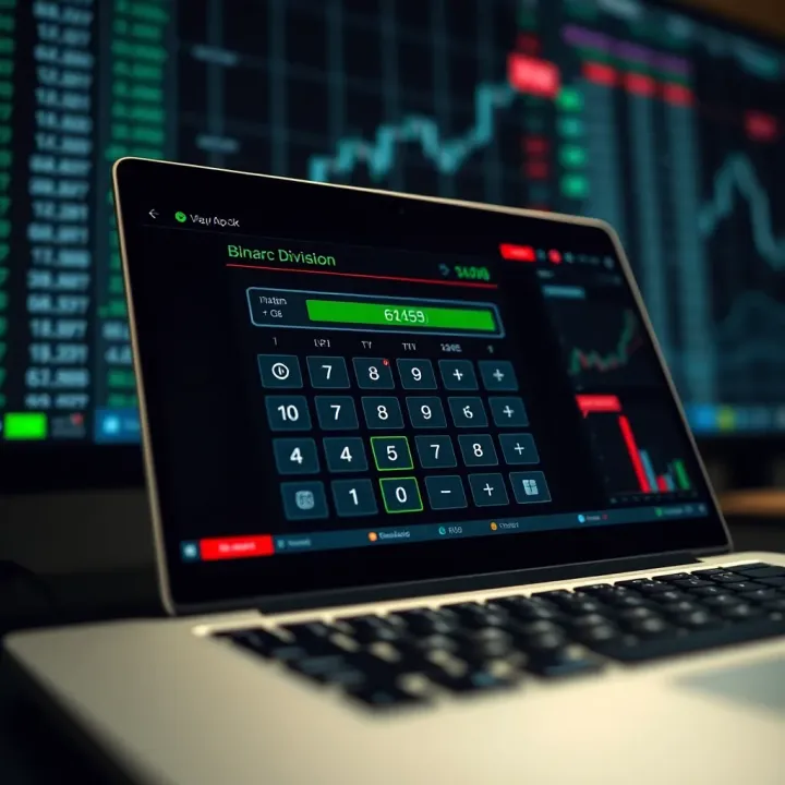 How to Use a Binary Division Calculator