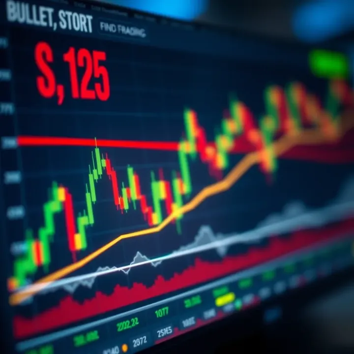 Visual guide showing how to interpret bullish and bearish chart patterns for effective trading decisions