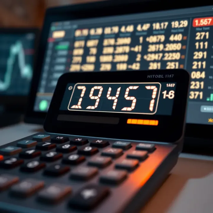 Using a Digital Binary Conversion Calculator for Efficient Number Translation Digital binary conversion calculator displaying a number transformation on screen