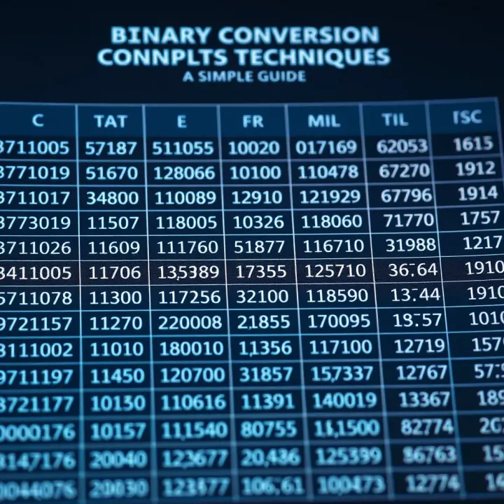 Understanding Binary Converters: A Simple Guide