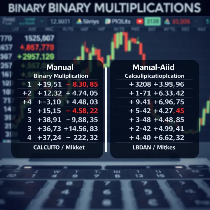 How Binary Multiplier Calculators Work