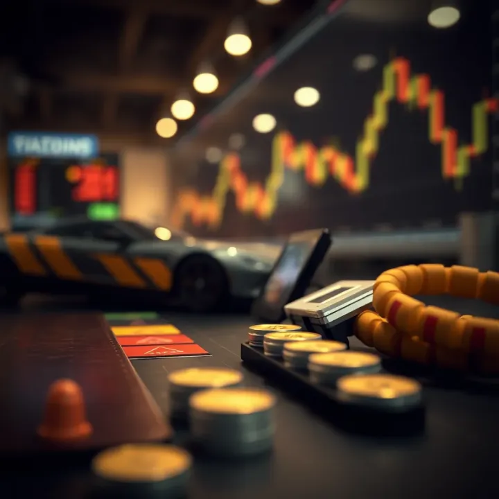 Conceptual illustration of binary option no deposit bonuses highlighting benefits and risks for traders