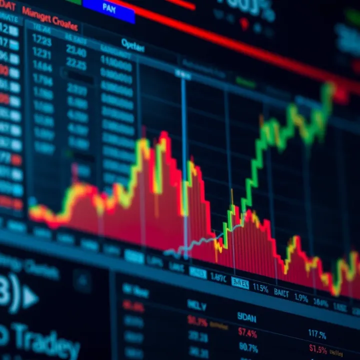 Chart showing comparison between traditional market data and binary quotes
