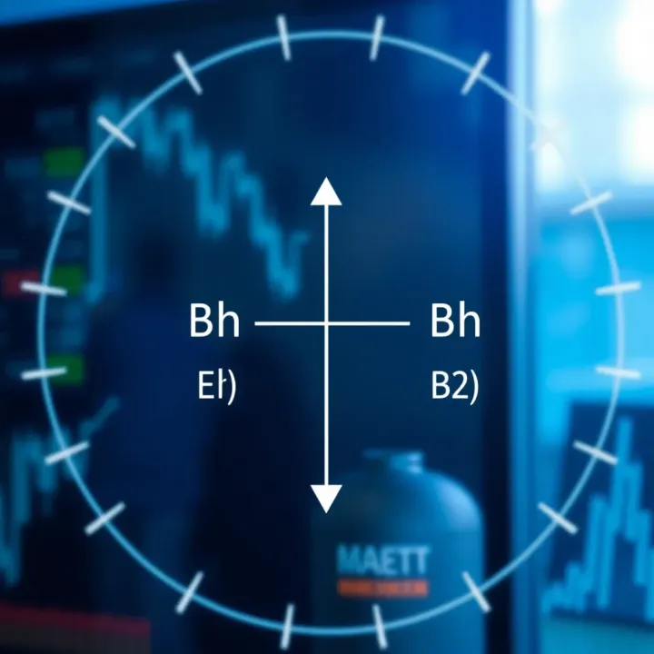 Diagram showing a binary relation between two sets with arrows connecting elements