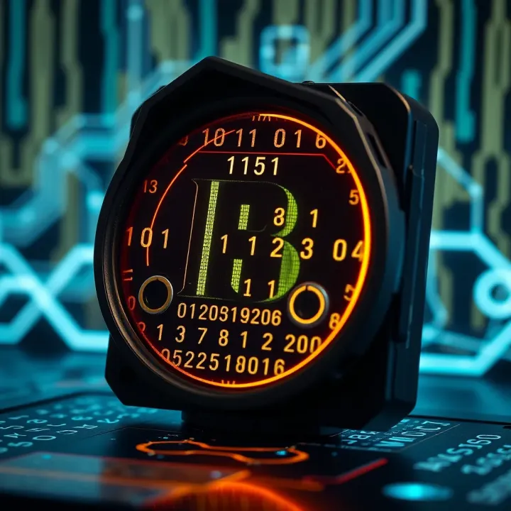 Visual representation of binary arithmetic operations in digital circuits