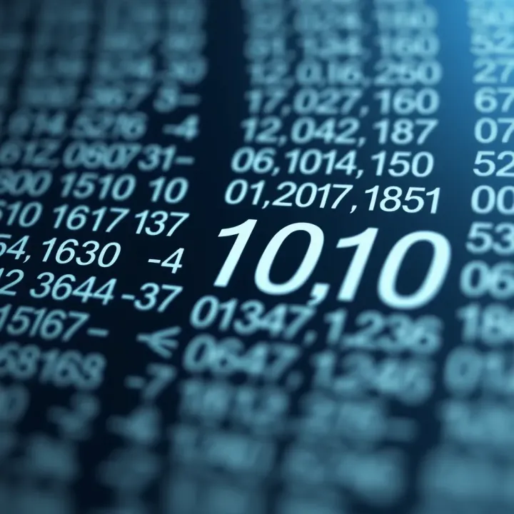 Detailed example showing calculation of decimal equivalent from a binary number