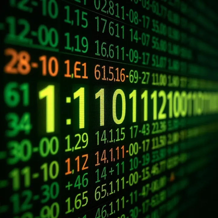 Visual example illustrating the grouping of binary digits and their matching hexadecimal values