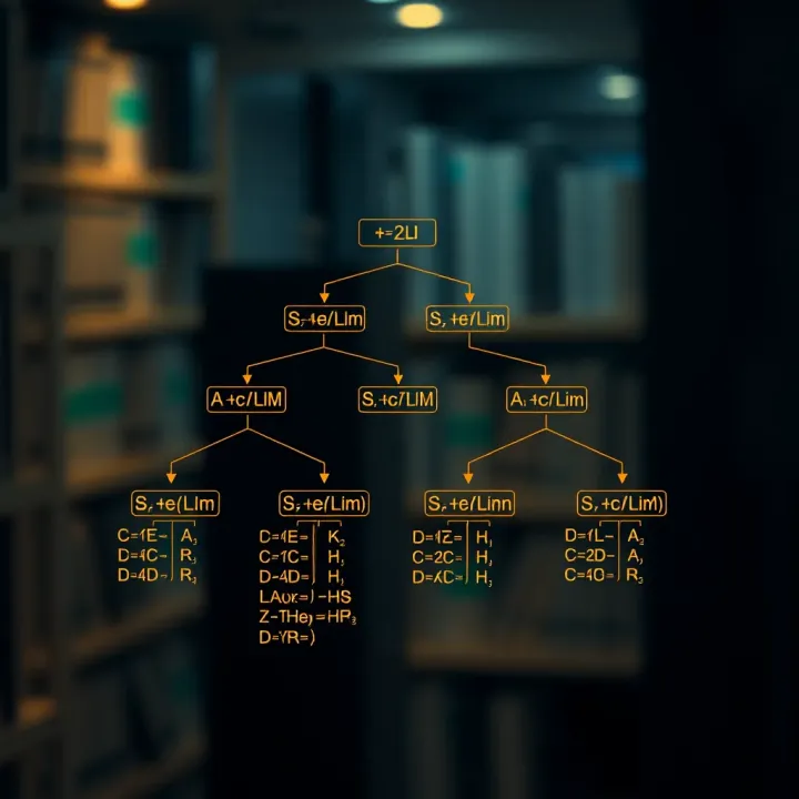Flowchart depicting an algorithm to calculate the height of a binary tree through recursive traversal