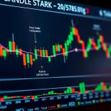 Diagram showing various basic candlestick chart patterns used in trading for technical analysis