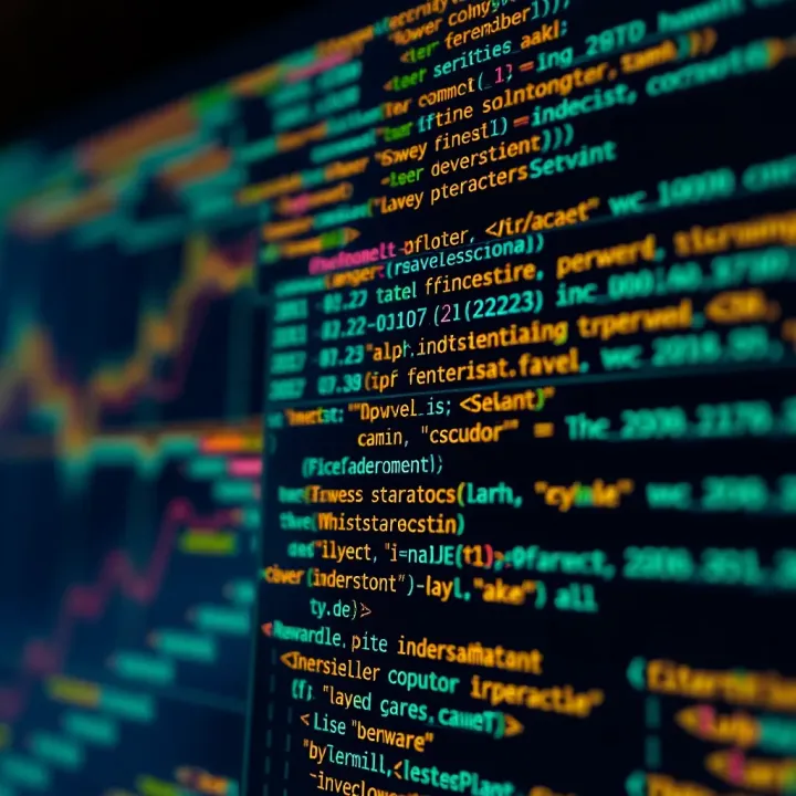 Code snippet demonstrating common binary operators used in programming with operands