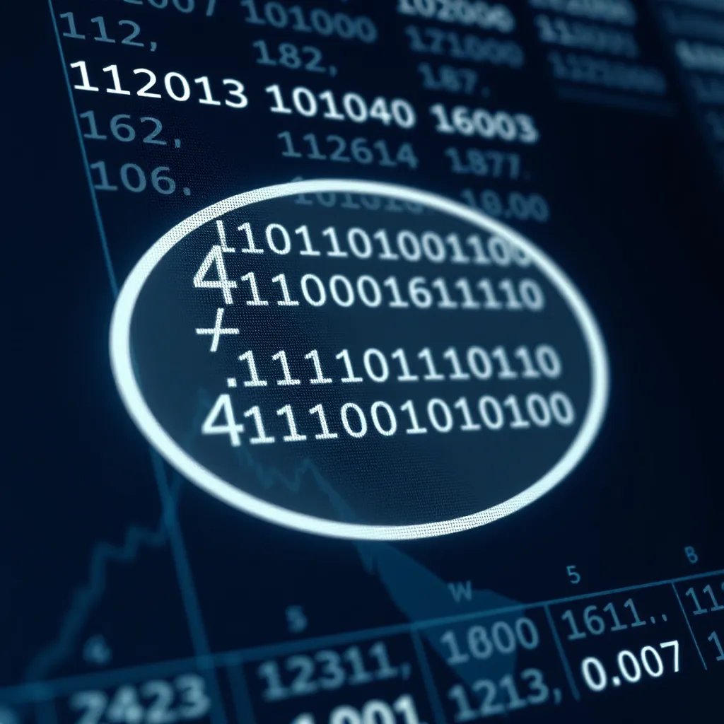 Understanding 1's Complement in Binary Numbers : tradesignalspak