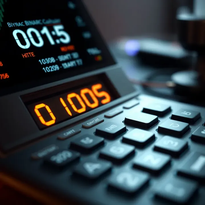 Understanding and Using Binary Calculators